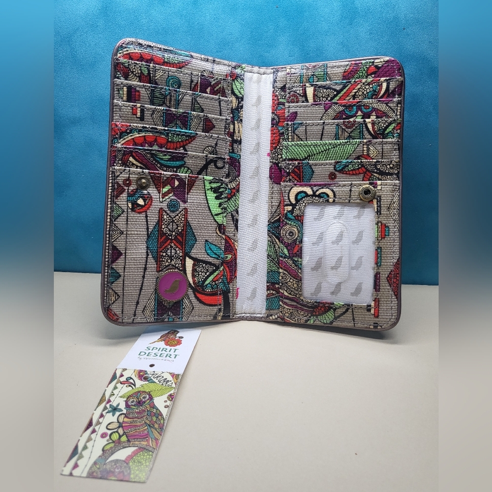 Sakroots Spirit Desert Colorful Wallet - Picture 5 of 8